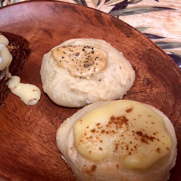 冷凍ストックパン生地で ツナパン クリームパン レシピ 作り方 By りんりんりん 楽天レシピ 冷凍ストックパン生地で ツナパン クリームパン レシピ 作り方 By りんりんりん 楽天レシピ